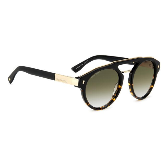 DSQUARED2 D2 0085/S WR7-BLACK HAVANA