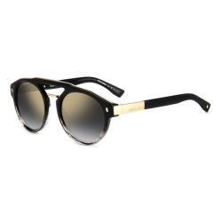 DSQUARED2 D2 0085/S XOW-BLACK GREY HORN