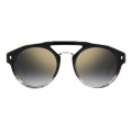 DSQUARED2 D2 0085/S XOW-BLACK GREY HORN