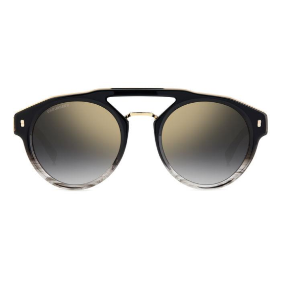 DSQUARED2 D2 0085/S XOW-BLACK GREY HORN