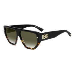 DSQUARED2 D2 0088/S WR7-BLACK HAVANA