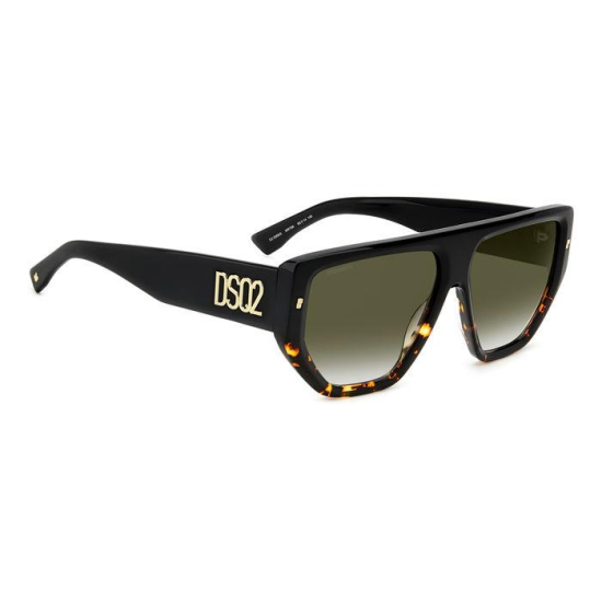 DSQUARED2 D2 0088/S WR7-BLACK HAVANA