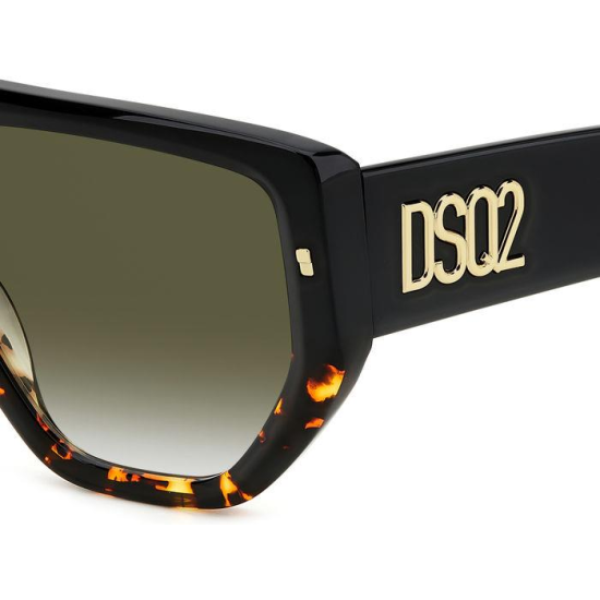 DSQUARED2 D2 0088/S WR7-BLACK HAVANA