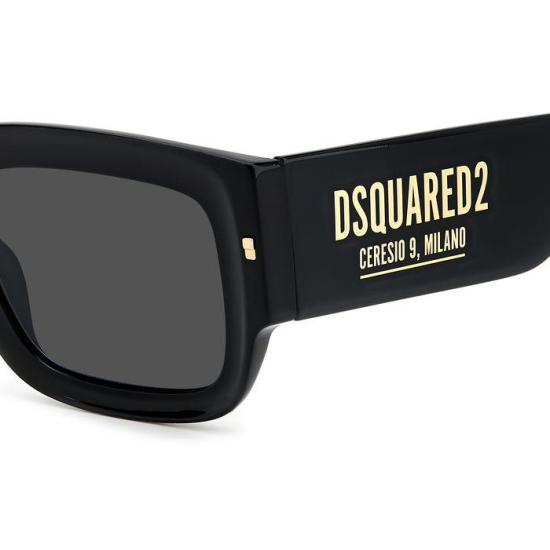 DSQUARED2 D2 0089/S 2M2-BLACK GOLD