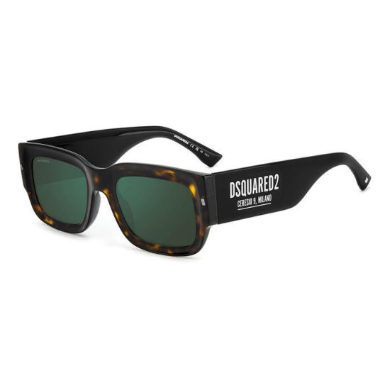 DSQUARED2 D2 0089/S 581-HAVANA BLACK