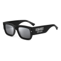 DSQUARED2 D2 0089/S CSA-BLACK PALLADIUM