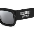 DSQUARED2 D2 0089/S CSA-BLACK PALLADIUM