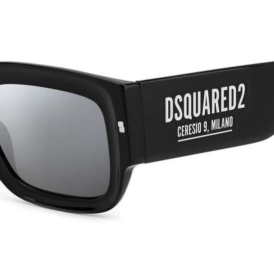 DSQUARED2 D2 0089/S CSA-BLACK PALLADIUM