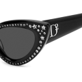 DSQUARED2 D2 0092/N/S 807-BLACK