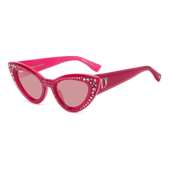 DSQUARED2 D2 0092/N/S MU1-FUCHSIA