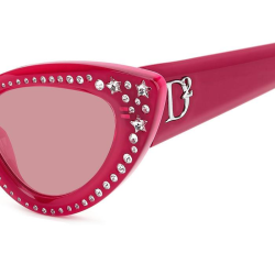 DSQUARED2 D2 0092/N/S MU1-FUCHSIA