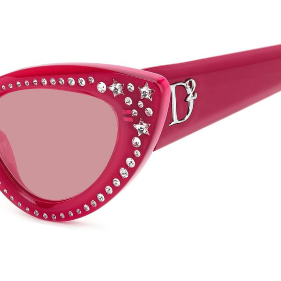 DSQUARED2 D2 0092/N/S MU1-FUCHSIA