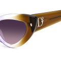 DSQUARED2 D2 0092/S 2RO-BROWN LILAC