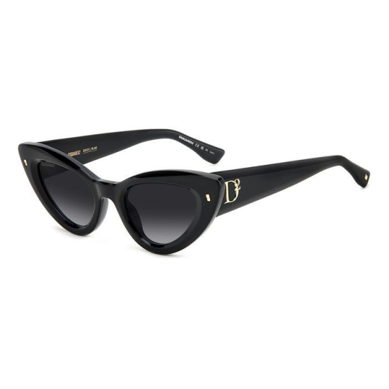 DSQUARED2 D2 0092/S 807-BLACK