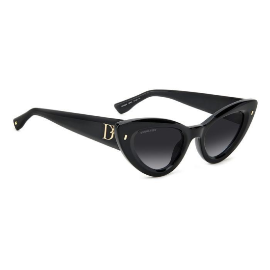 DSQUARED2 D2 0092/S 807-BLACK