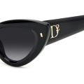 DSQUARED2 D2 0092/S 807-BLACK