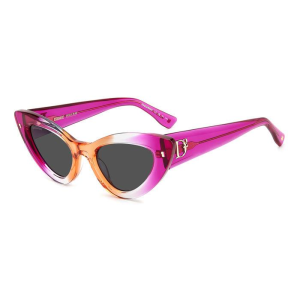 DSQUARED2 D2 0092/S 838-VIOLET ORANGE