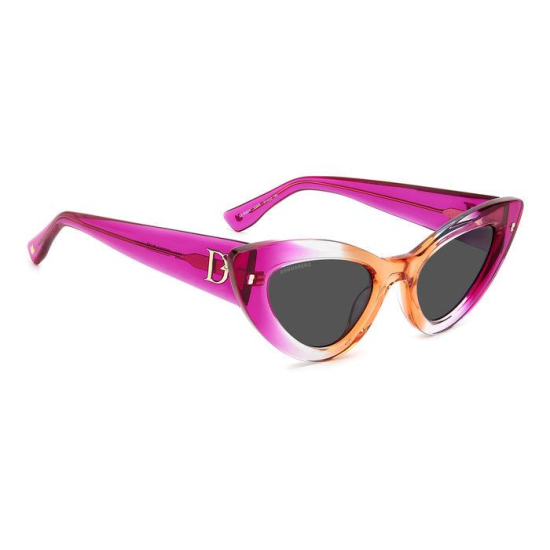 DSQUARED2 D2 0092/S 838-VIOLET ORANGE