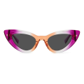 DSQUARED2 D2 0092/S 838-VIOLET ORANGE