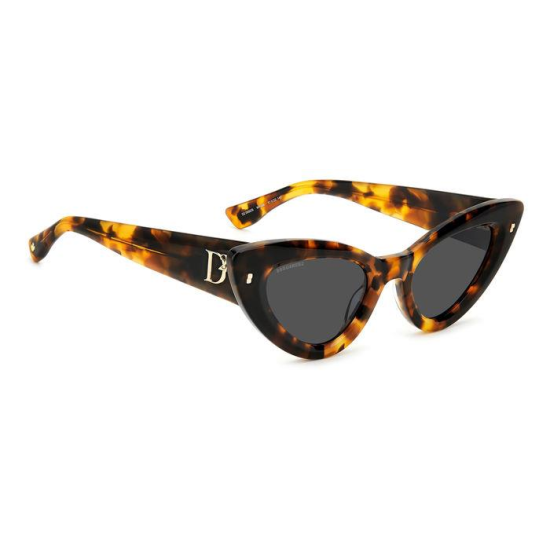 DSQUARED2 D2 0092/S WR9-BROWN HAVANA