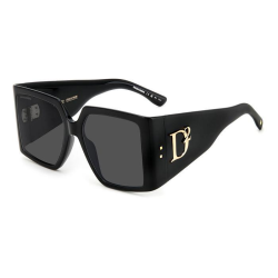 DSQUARED2 D2 0096/S 807-BLACK