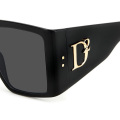 DSQUARED2 D2 0096/S 807-BLACK