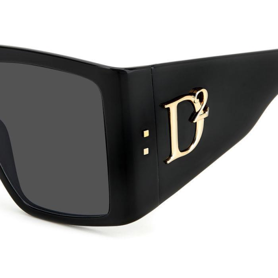 DSQUARED2 D2 0096/S 807-BLACK