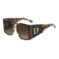 DSQUARED2 D2 0096/S ACI-GREY HAVANA