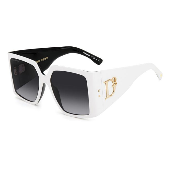 DSQUARED2 D2 0096/S CCP-WHITE BLACK