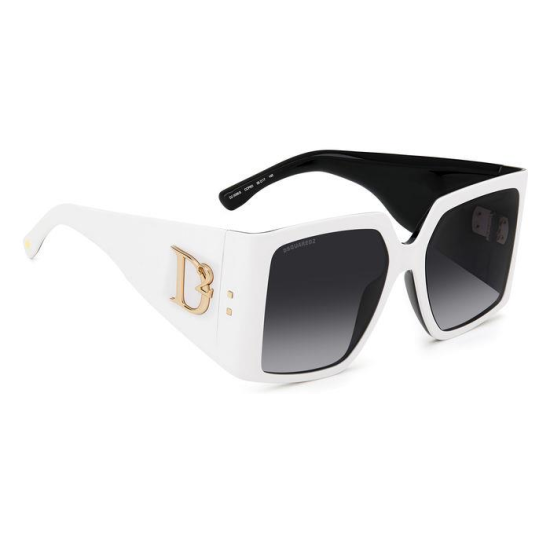 DSQUARED2 D2 0096/S CCP-WHITE BLACK