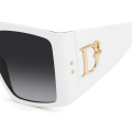 DSQUARED2 D2 0096/S CCP-WHITE BLACK