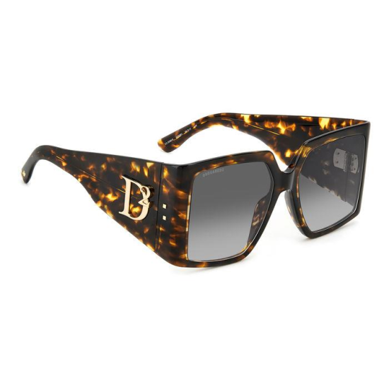 DSQUARED2 D2 0096/S WR9-BROWN HAVANA