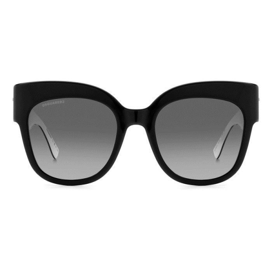 DSQUARED2 D2 0097/S 80S-BLACK WHITE