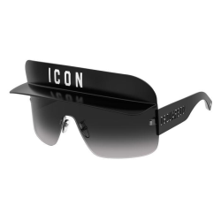 DSQUARED2 ICON 0001/S 807-BLACK