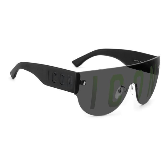 DSQUARED2 ICON 0002/S 807-BLACK