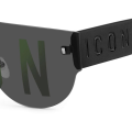 DSQUARED2 ICON 0002/S 807-BLACK