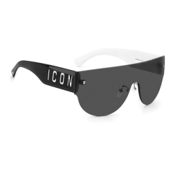 DSQUARED2 ICON 0002/S 80S-BLACK WHITE