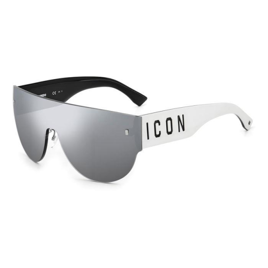 DSQUARED2 ICON 0002/S CCP-WHITE BLACK