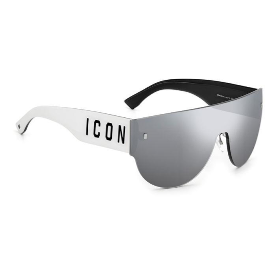 DSQUARED2 ICON 0002/S CCP-WHITE BLACK