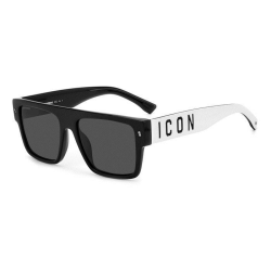 DSQUARED2 ICON 0003/S CCP-WHITE BLACK