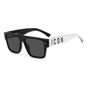 DSQUARED2 ICON 0003/S CCP-WHITE BLACK