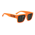 DSQUARED2 ICON 0003/S L7Q-ORANGE