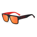 DSQUARED2 ICON 0003/S OIT-BLACK RED