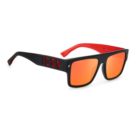 DSQUARED2 ICON 0003/S OIT-BLACK RED