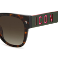 DSQUARED2 ICON 0005/S 086-HAVANA