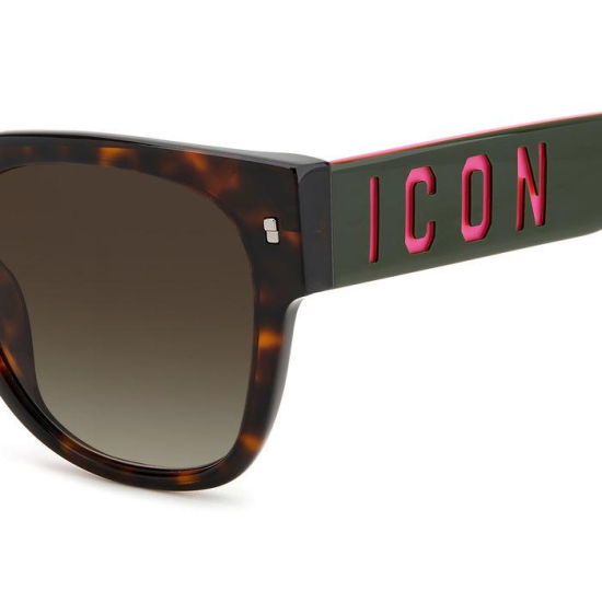 DSQUARED2 ICON 0005/S 086-HAVANA