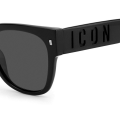 DSQUARED2 ICON 0005/S 807-BLACK