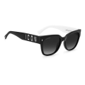 DSQUARED2 ICON 0005/S 80S-BLACK WHITE