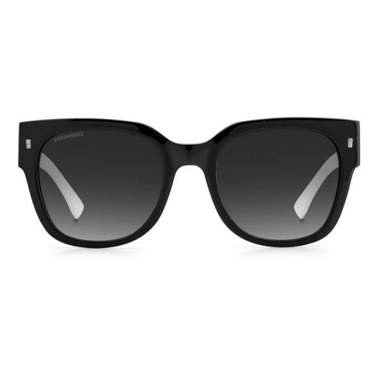 DSQUARED2 ICON 0005/S 80S-BLACK WHITE