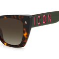 DSQUARED2 ICON 0006/S 086-HAVANA